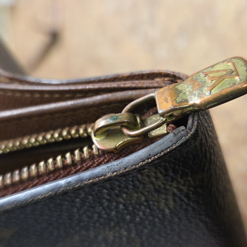 Louis Vuitton Vintage Monogram Porte-Monnaie Tresor Compact Wallet 1980s - Picture 7 of 16